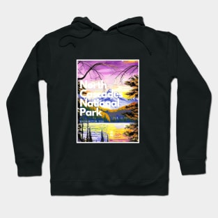 North Cascades National Park hike Washington United States Hoodie